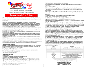 Pokerio taisykles pdf