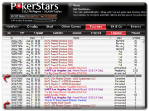 pokerstars freeroll