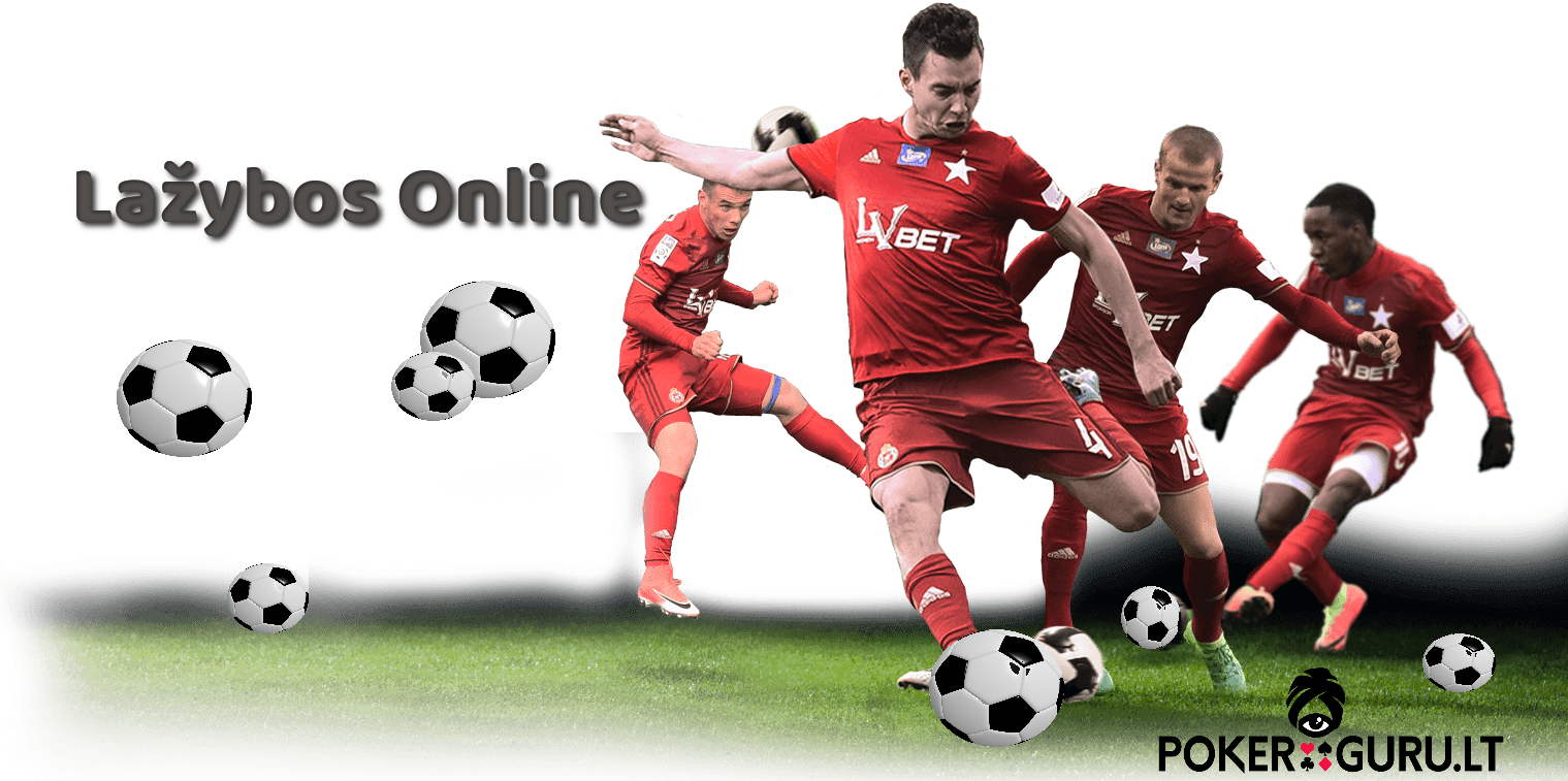 Lažybos online - Futbolo komanda 