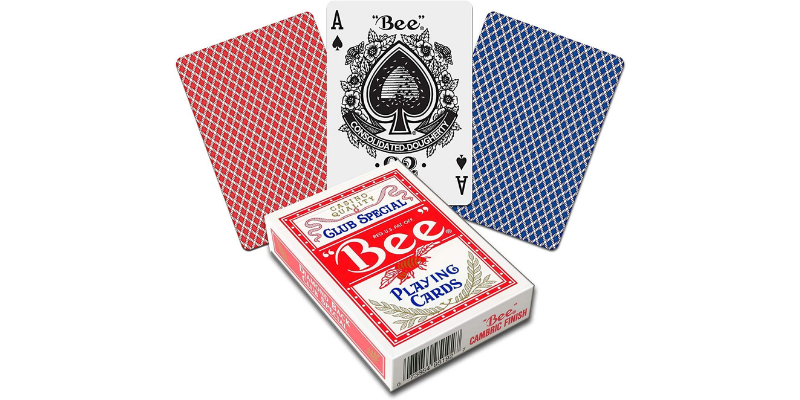 Bee 2 Decks of premium pokerio kortos