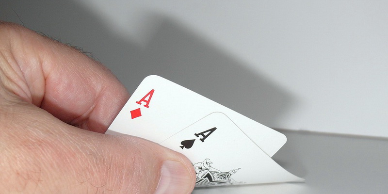 Pokerio kortų stiprumas - du tūzai