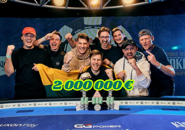 2 mln. eurų WSOP Europe pokerio turnyre laimėjęs lietuvis sužibėjo Prahoje
